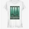 Wholesale 🔔 Star Wars Visit Dagobah Poster 👧 Girls T-Shirt ✨ -Star Wars Clothing Sales 12293592 hi