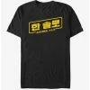 Coupon 💯 Star Wars Han Korea Logo T-Shirt 🌟 -Star Wars Clothing Sales 12336613 hi
