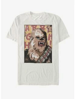 Outlet 🔔 Star Wars Comic Chewie T-Shirt ✨ -Star Wars Clothing Sales 12336622 hi 1