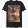 Outlet 🔥 Star Wars Han Poster T-Shirt 🌟 -Star Wars Clothing Sales 12336760 hi