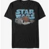 Discount 🤩 Star Wars Hair in the Wind T-Shirt 🥰 -Star Wars Clothing Sales 12336787 hi