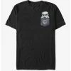 Top 10 ⭐ Star Wars Trooper Cutie Faux Pocket T-Shirt ⌛ -Star Wars Clothing Sales 12336814 hi