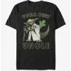 Budget ⌛ Star Wars Yoda Best Uncle T-Shirt 👏 -Star Wars Clothing Sales 12336823 hi