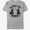 Brand new 🔔 Star Wars Sabre The Moment T-Shirt 😀 -Star Wars Clothing Sales 12336905 hi