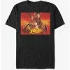 Discount 💯 Star Wars Han Team Closeup Poster T-Shirt ✔️ -Star Wars Clothing Sales 12336973 hi