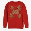 Hot Sale 🧨 Star Wars Gingerbread Crew Sweatshirt ✔️ -Star Wars Clothing Sales 12337050 hi
