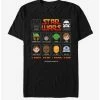 Cheapest ⭐ Star Wars Character Select T-Shirt 👍 -Star Wars Clothing Sales 12337118 hi