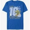 Cheap ๐ Star Wars Turn 16 You Must T-Shirt ๐คฉ 1 Cheap ๐ Star Wars Turn 16 You Must T-Shirt ๐คฉ -Star Wars Clothing Sales 12337163 hi