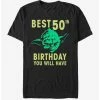 Promo 🎉 Star Wars Yoda Fifty T-Shirt 💯 -Star Wars Clothing Sales 12337172 hi
