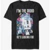 New 🌟 Star Wars Hes Looking For T-Shirt ✔️ 1 New 🌟 Star Wars Hes Looking For T-Shirt ✔️ -Star Wars Clothing Sales 12337283 hi