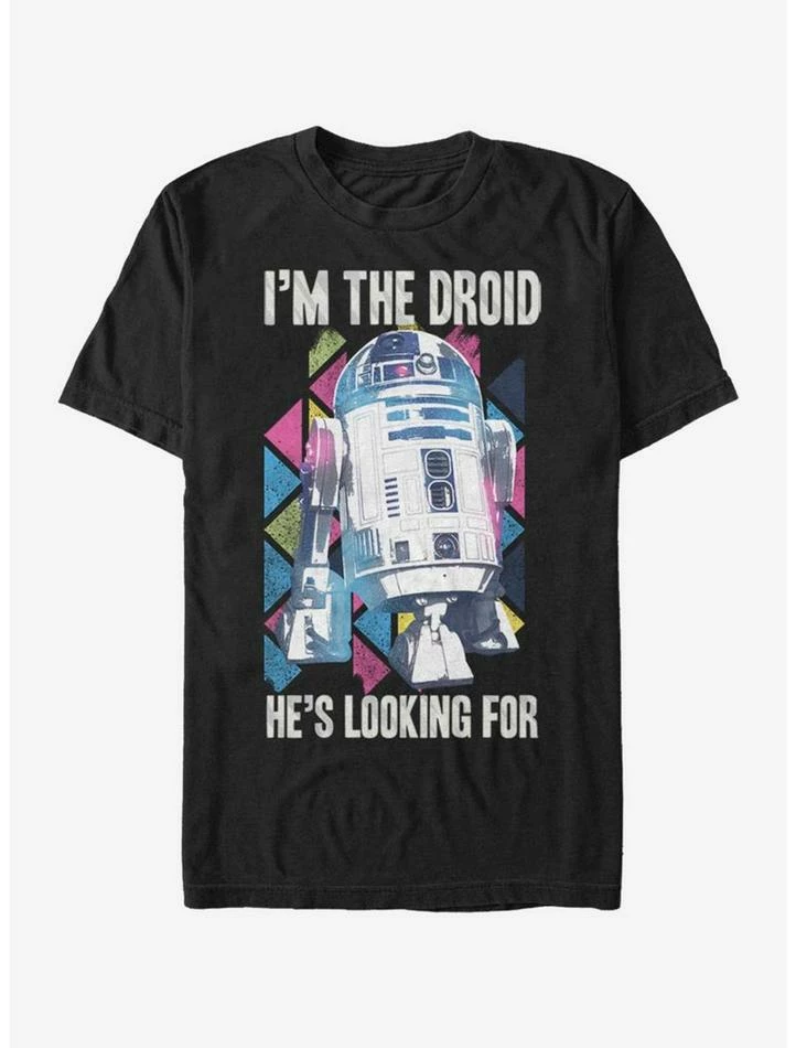New 🌟 Star Wars Hes Looking For T-Shirt ✔️ 3 New 🌟 Star Wars Hes Looking For T-Shirt ✔️