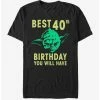 Brand new 🧨 Star Wars Yoda Forty T-Shirt 😀 -Star Wars Clothing Sales 12337319 hi