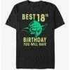 New ✨ Star Wars Yoda Eighteen T-Shirt 🎁 -Star Wars Clothing Sales 12337436 hi