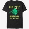 Best Pirce ⌛ Star Wars Yoda Twenty One T-Shirt 🎉 -Star Wars Clothing Sales 12348789 hi