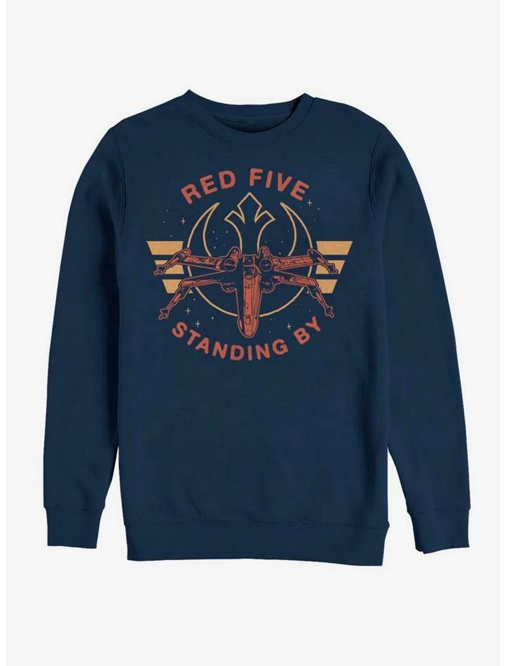New ✨ Star Wars Red Five Sweatshirt ⭐ 3 New ✨ Star Wars Red Five Sweatshirt ⭐
