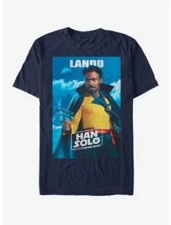 Flash Sale ✨ Star Wars Spanish Lando Poster T-Shirt 😍 -Star Wars Clothing Sales 12348873 hi
