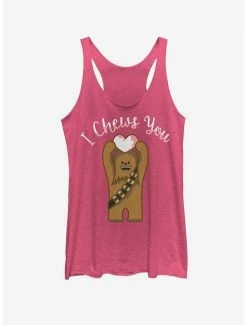 Brand new 🤩 Star Wars Chewse You 👧 Girls Tank 🎉