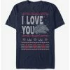 Discount 😉 Star Wars Ugly Love T-Shirt 🥰 -Star Wars Clothing Sales 12349080 hi