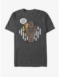 Budget ๐ Star Wars Got Your Back T-Shirt ๐ฅ 6 Budget ๐ Star Wars Got Your Back T-Shirt ๐ฅ -Star Wars Clothing Sales 12349098 hi