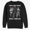 Deals 🔔 Star Wars Party Dont Begin Sweatshirt 🔥 -Star Wars Clothing Sales 12349114 hi