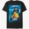 Flash Sale ✨ Star Wars Spanish Lando Poster T-Shirt 😍 -Star Wars Clothing Sales 12349173 hi