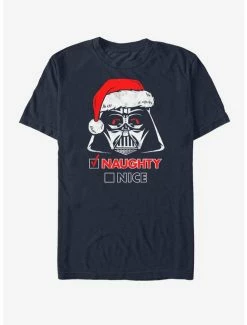 Cheapest ๐ Star Wars Santa Vader Naughty Nice T-Shirt ๐ 6 Cheapest ๐ Star Wars Santa Vader Naughty Nice T-Shirt ๐ -Star Wars Clothing Sales 12349200 hi