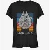 Outlet 🔥 Star Wars Falcon Colors 👧 Girls T-Shirt ⭐ -Star Wars Clothing Sales 12349275 hi