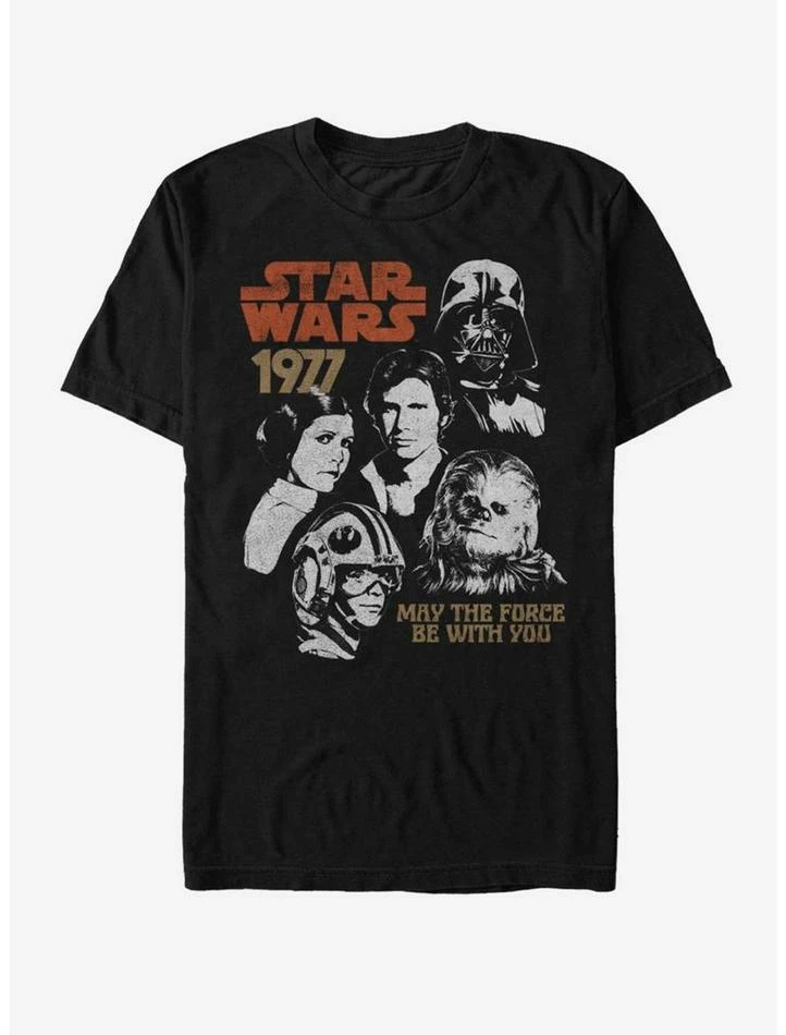 Cheap 😀 Star Wars 77 Album T-Shirt 👍 4 Cheap 😀 Star Wars 77 Album T-Shirt 👍 - Image 2
