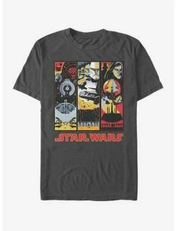 Brand new 🔔 Star Wars Phantom Panels T-Shirt 🎉 -Star Wars Clothing Sales 12349358 hi