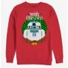 Promo 🔔 Star Wars R2D2 Wreath Sweatshirt ✨ -Star Wars Clothing Sales 12349410 hi