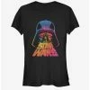 Deals ✨ Star Wars Tie Dye Vader 👧 Girls T-Shirt 🔔 -Star Wars Clothing Sales 12349439 hi