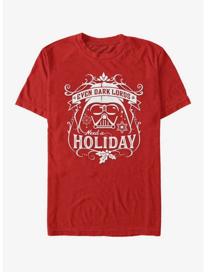 Best Sale 🛒 Star Wars Holiday Sith T-Shirt 👍 3 Best Sale 🛒 Star Wars Holiday Sith T-Shirt 👍