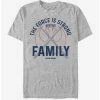 New 🔥 Star Wars Force Family T-Shirt 😉 -Star Wars Clothing Sales 12349738 hi