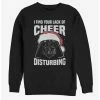 Top 10 ⭐ Star Wars Lack Of Cheer Sweatshirt ✔️ -Star Wars Clothing Sales 12349756 hi