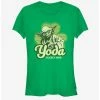 Cheap 🔔 Star Wars Yoda Lucky Retro 👧 Girls T-Shirt 🤩 -Star Wars Clothing Sales 12349793 hi