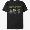 Best deal 😍 Star Wars Smugglers Three T-Shirt 🧨 -Star Wars Clothing Sales 12349860 hi