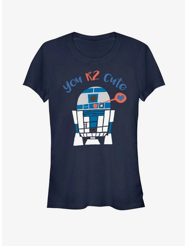 New ๐ Star Wars You R2 Cute ๐ง Girls T-Shirt โค๏ธ 5 New ๐ Star Wars You R2 Cute ๐ง Girls T-Shirt โค๏ธ - Image 3