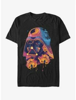 Deals 💯 Star Wars Color Melted Vader T-Shirt 🌟 -Star Wars Clothing Sales 12357235 hi
