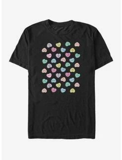 Deals 🎁 Star Wars 🍬 Candy Hearts T-Shirt 🔥 -Star Wars Clothing Sales 12357420 hi 1