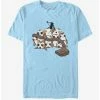 Budget 🛒 Star Wars Porg Pile and Chewbacca Accessories T-Shirt 💯 -Star Wars Clothing Sales 12357438 hi