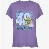 Wholesale 🥰 Star Wars Turn 40 You Must 👧 Girls T-Shirt 💯