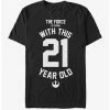 Best deal ✔️ Star Wars Force Sensitive Twenty One T-Shirt ✔️ -Star Wars Clothing Sales 12357544 hi