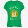 Hot Sale ⌛ Star Wars Best Daughter Yoda Says 👧 Girls T-Shirt 😍 1 Hot Sale ⌛ Star Wars Best Daughter Yoda Says 👧 Girls T-Shirt 😍 -Star Wars Clothing Sales 12357622 hi