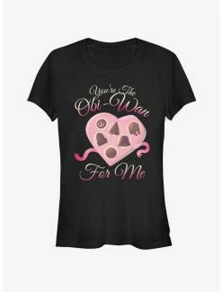 Buy 🔥 Star Wars Obi-Wan For Me 👧 Girls T-Shirt 🌟 -Star Wars Clothing Sales 12357636 hi 1