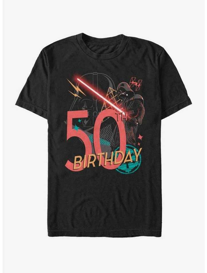Cheapest 😍 Star Wars Vader 50th B-Day T-Shirt ⭐ 3 Cheapest 😍 Star Wars Vader 50th B-Day T-Shirt ⭐