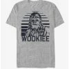 New 🛒 Star Wars Wookiee Portrait T-Shirt 👏 2 New 🛒 Star Wars Wookiee Portrait T-Shirt 👏 -Star Wars Clothing Sales 12357754 hi