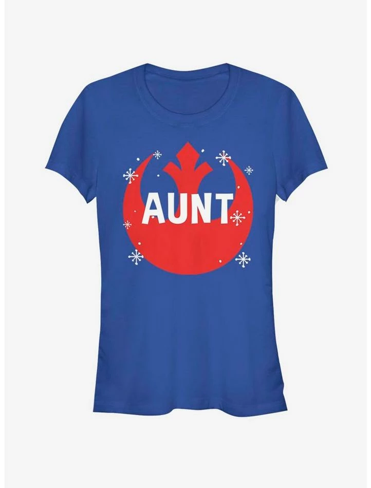Buy 🎉 Star Wars Overlay Aunt 👧 Girls T-Shirt 🔥 3 Buy 🎉 Star Wars Overlay Aunt 👧 Girls T-Shirt 🔥