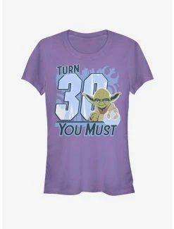 Best deal ✨ Star Wars Turn 30 You Must 👧 Girls T-Shirt ✨