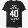 Top 10 ⌛ Star Wars Force Sensitive Forty T-Shirt 🥰 -Star Wars Clothing Sales 12357840 hi