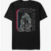 Outlet 🤩 Star Wars R2D2 Invert T-Shirt ✨ -Star Wars Clothing Sales 12357858 hi